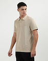 Calvin Klein Jeans Solid Regular Fit Polo Shirt