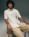 Flying Machine Textured Oversized Fit Shirt