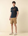 U.S. Polo Assn. Pure Cotton Varsity Polo Shirt