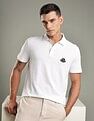 Tommy Hilfiger Solid Regular-Fit Cotton Polo Shirt