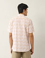 Arrow Sport Regular Fit Floral Printed Shirt