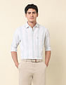 U.S. Polo Assn. Vertical Striped Twill Shirt