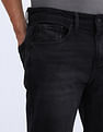 Flying Machine Slash Slim Tapered Jeans