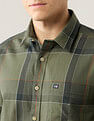 Arrow Sport Tartan Checked Regular Fit Shirt