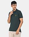 U.S. Polo Assn. Standard Fit Pique Polo Shirt
