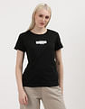 Calvin Klein Jeans Faded Monologo Slim T-Shirt