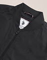 U.S. Polo Assn. Regular Fit Solid Bomber Jacket