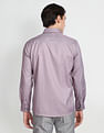 Arrow Outline Check Cotton Formal Shirt