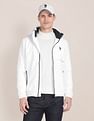 U.S. Polo Assn. Detachable Hood Windcheater Jacket