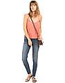 Aeropostale Cropped Swing Tank Top