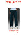 Flying Machine Mid Rise F-Jango Straight Fit Jeans