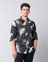 U.S. Polo Assn. Denim Co. Abstract Printed Pure Cotton Shirt