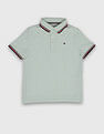 Tommy Hilfiger Kids Boys Solid Regular-Fit Cotton Polo Shirt