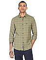 U.S. Polo Assn. Denim Co. Patch Pocket Check Casual Shirt