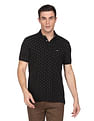 Arrow Sports Patch Pocket Compact Cotton Polo Shirt