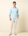 U.S. Polo Assn. Abstract Printed Twill Shirt