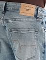 Flying Machine Lightly Distressed Slim Tapered Jeans