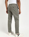Tommy Hilfiger Grey Men's Trousers for Sleek Style