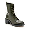 U.S. Polo Assn. Women Nadia  Leather Combat Boots