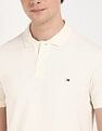 Tommy Hilfiger Solid Regular-Fit Cotton Polo Shirt