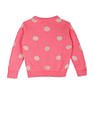 U.S. Polo Assn. Kids Crew Neck Polka Dot Sweater