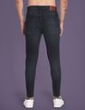 Flying Machine Morrison Skinny Cropped Fit Whiskered Jeans