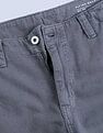 Flying Machine Cobain Loose Fit Mid Rise Cargo Jeans