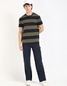 Tommy Hilfiger Striped Regular-Fit Cotton T-Shirt