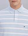 Tommy Hilfiger Striped Regular-Fit Cotton Polo Shirts