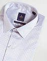 Arrow Self Design Auto Press Shirt