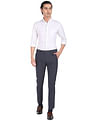 Arrow Flat Front Jackson Super Slim Fit Trousers