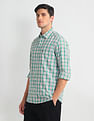 Arrow Sports Manhattan Slim Fit Cotton Shirt