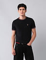 U.S. Polo Assn. Denim Co. Muscle Fit Pure Cotton Colligiate T-Shirt