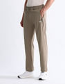 USPA Active Mid Rise Solid Active Track Pants