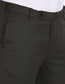 Arrow Hudson Tailored Fit Dobby Trousers