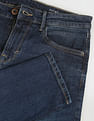 Flying Machine Slash Slim Tapered Stone Wash Jeans