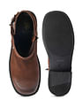 U.S. Polo Assn. Women Sabrina  Leather Engineer Boots