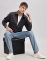 Calvin Klein Jeans Solid Regular Fit Oxford Woven Shirt