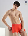 Calvin Klein Underwear Low Rise Solid Multi Trunks - Pack Of 3
