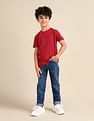 U.S. Polo Assn. Kids Boys Pure Cotton Regular T-shirt