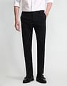 Arrow Mid Rise Slim Fit Trousers