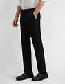 Arrow Mid Rise Vertical Stripe Trousers