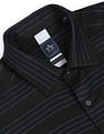 Arrow Manhattan Slim Fit Horizontal Stripe Shirt