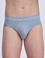 Calvin Klein Underwear Low Rise Solid Multi Briefs - Pack of 3
