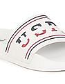 U.S. Polo Assn. Men Embossed Logo Lightweight Nordin Slides