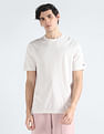 Tommy Hilfiger Solid Cotton Mercerized T-Shirt