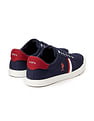 U.S. Polo Assn. Striped Round Toe Abor 3.0 Sneakers