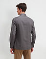 Arrow Newyork Manhattan Slim Fit Geometric Printed Shirt