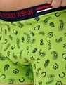 USPA Innerwear Boys Mid Rise Cotton Spandex IKTB Trunks - Pack Of 2