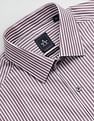 Arrow Vertical Stripe Manhattan Slim Shirt